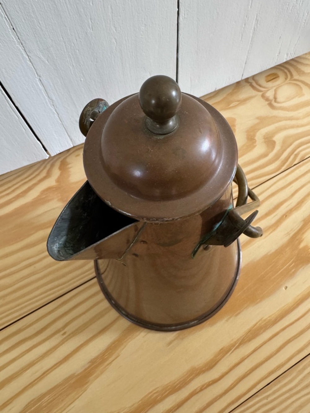 Antique Tea Pot - Picture 3 of 6